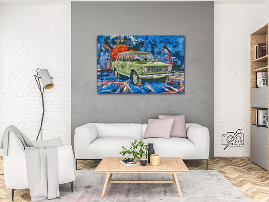 Diamond Painting - Lada