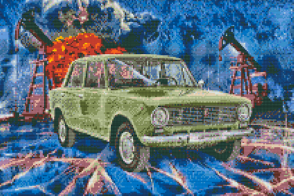 Diamond Painting - Lada