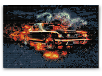 Diamond Painting - Mustang