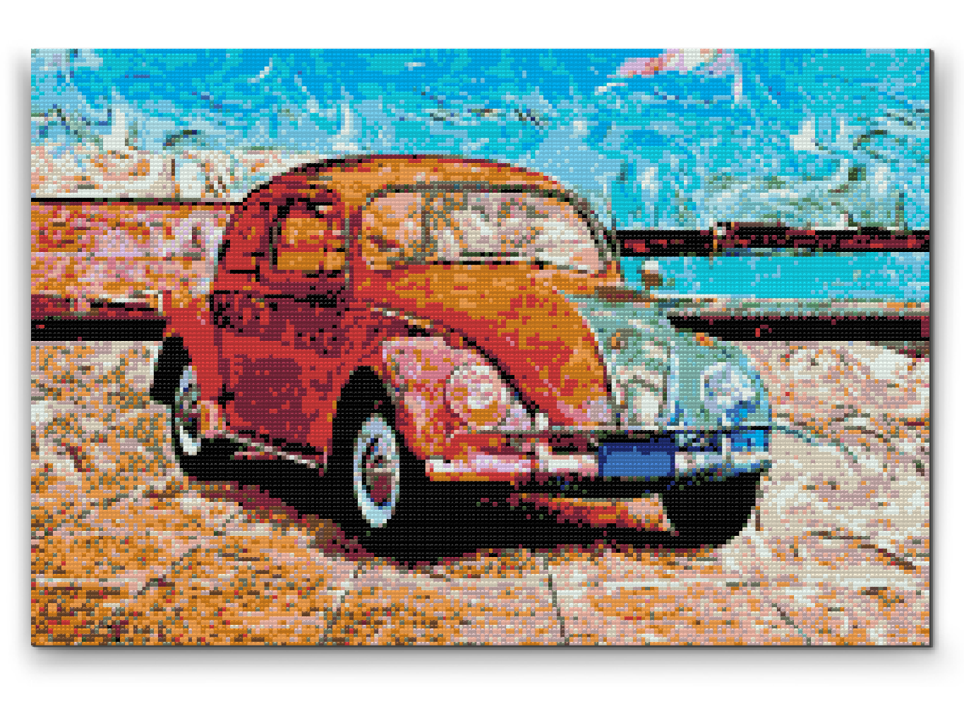 Diamond Painting - Brouk