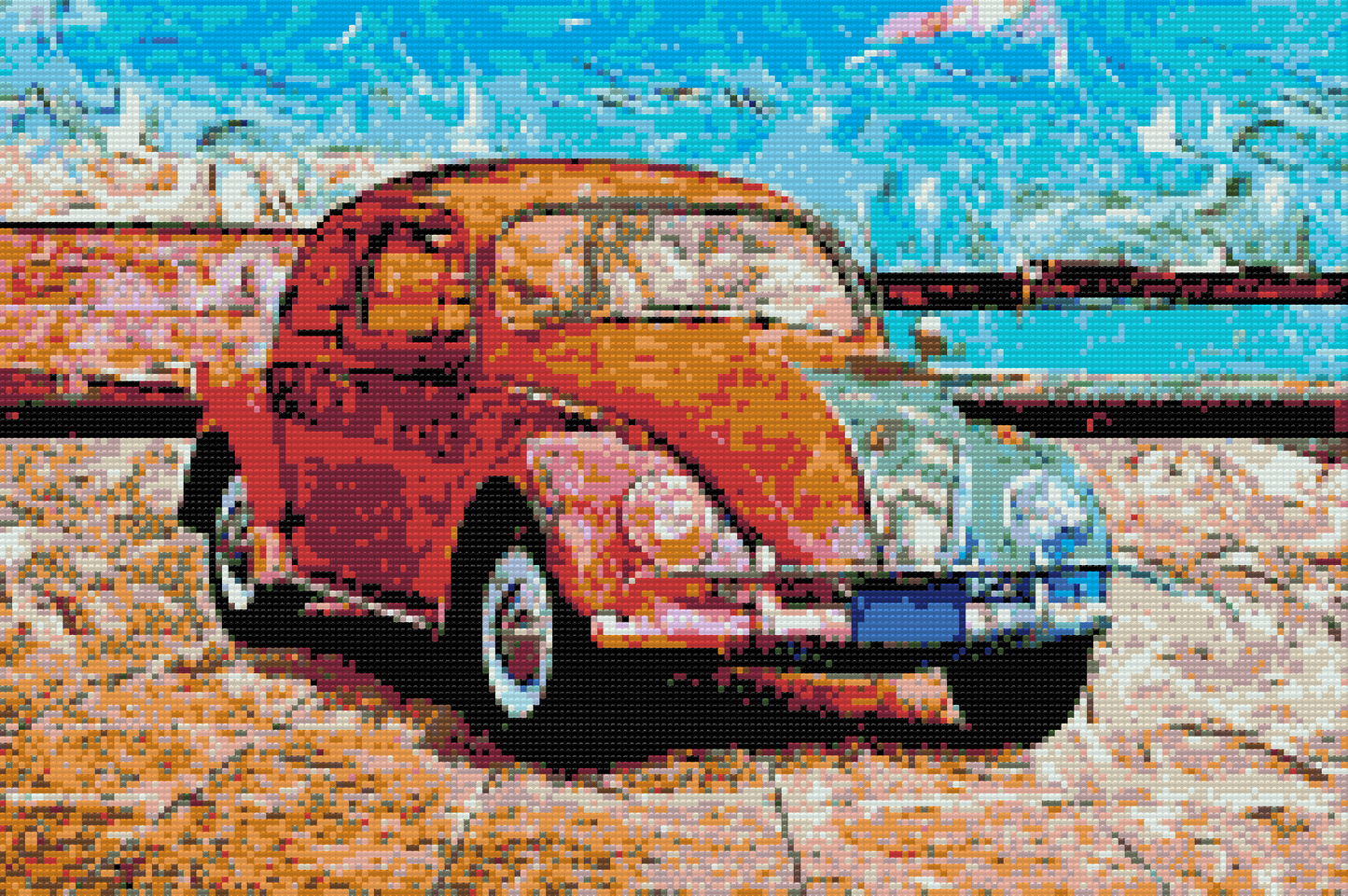 Diamond Painting - Brouk