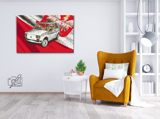 Diamond Painting - Maluch