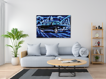 Diamond Painting - Tatra 603