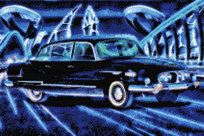 Diamond Painting - Tatra 603