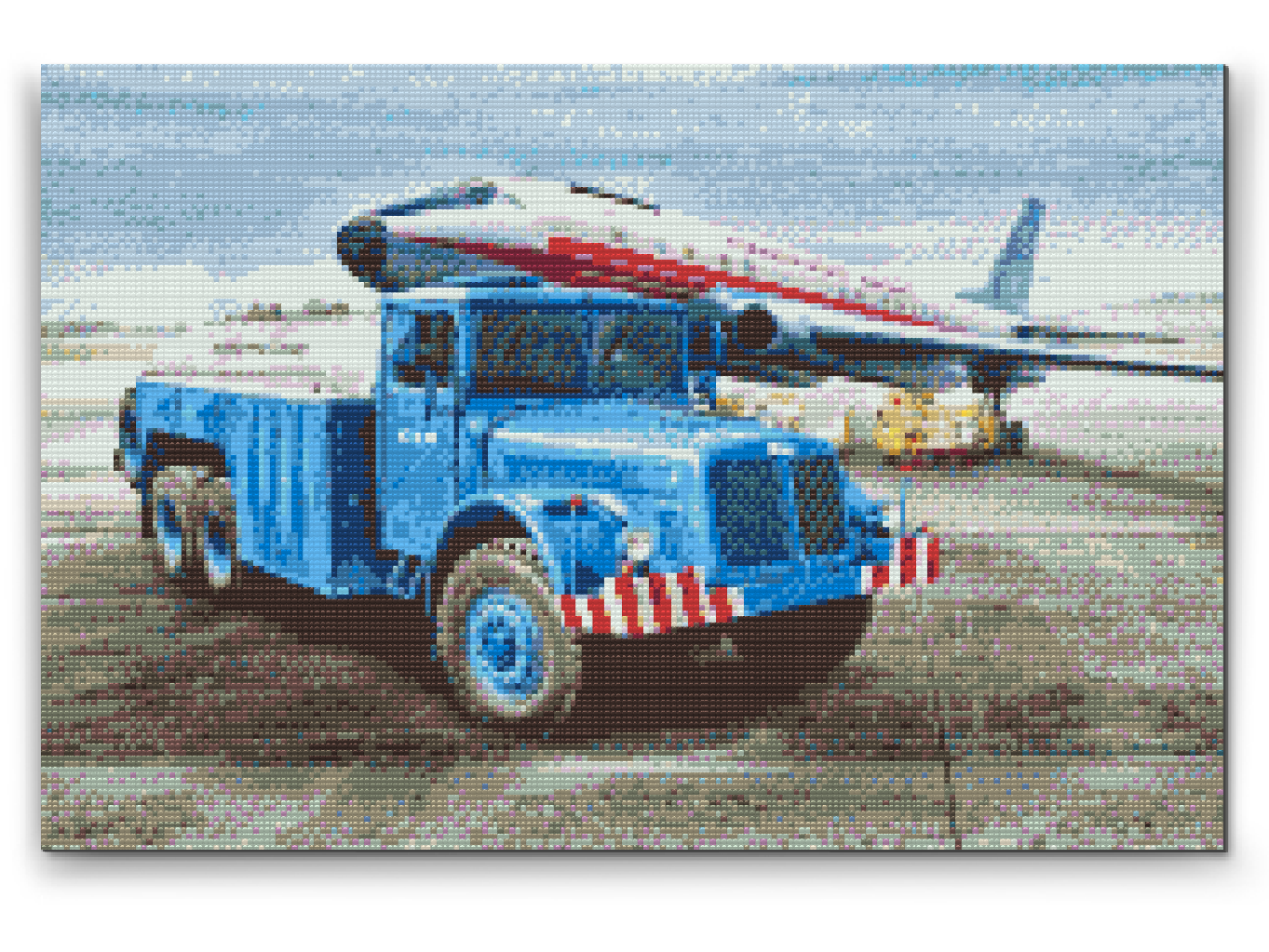 Diamond Painting - Tatra 111