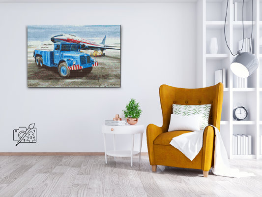 Diamond Painting - Tatra 111