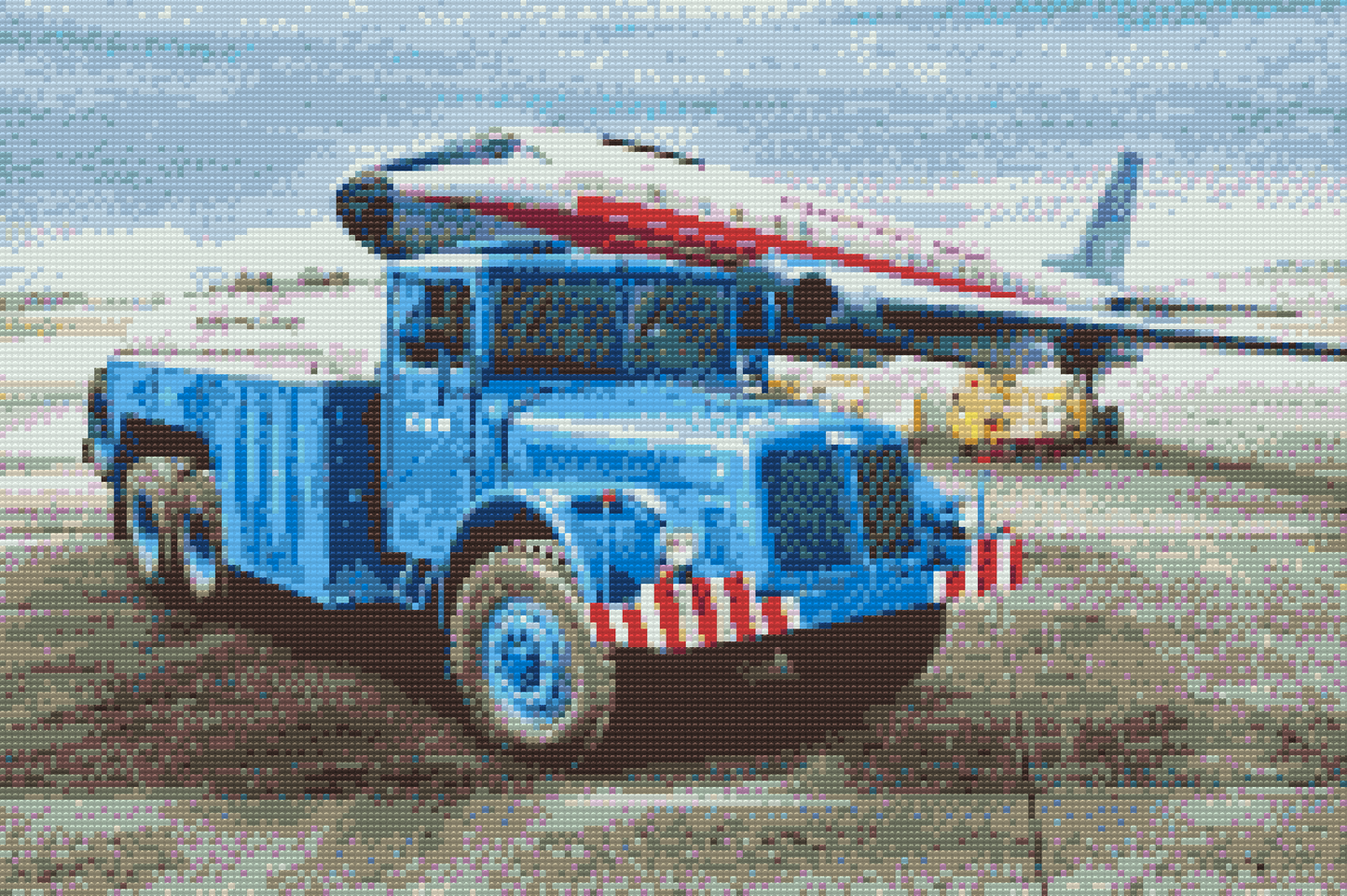 Diamond Painting - Tatra 111