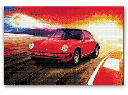 Diamond Painting - Porsche