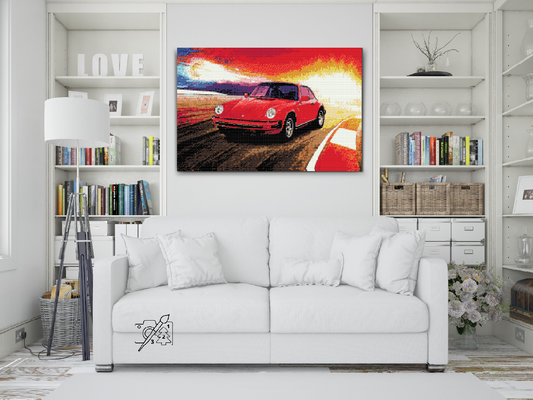 Diamond Painting - Porsche