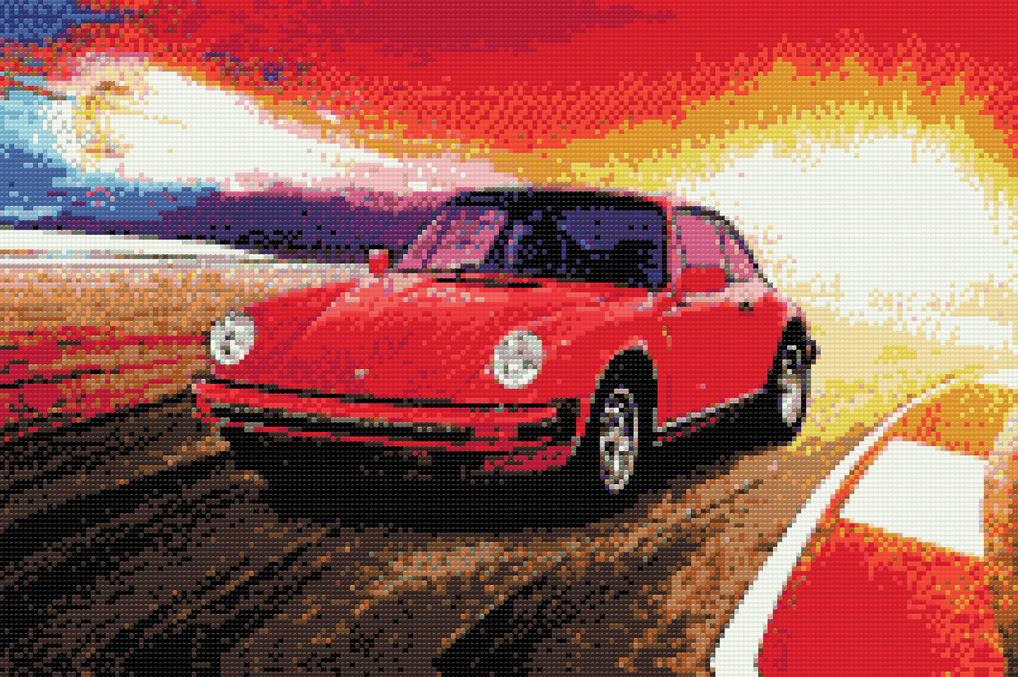Diamond Painting - Porsche