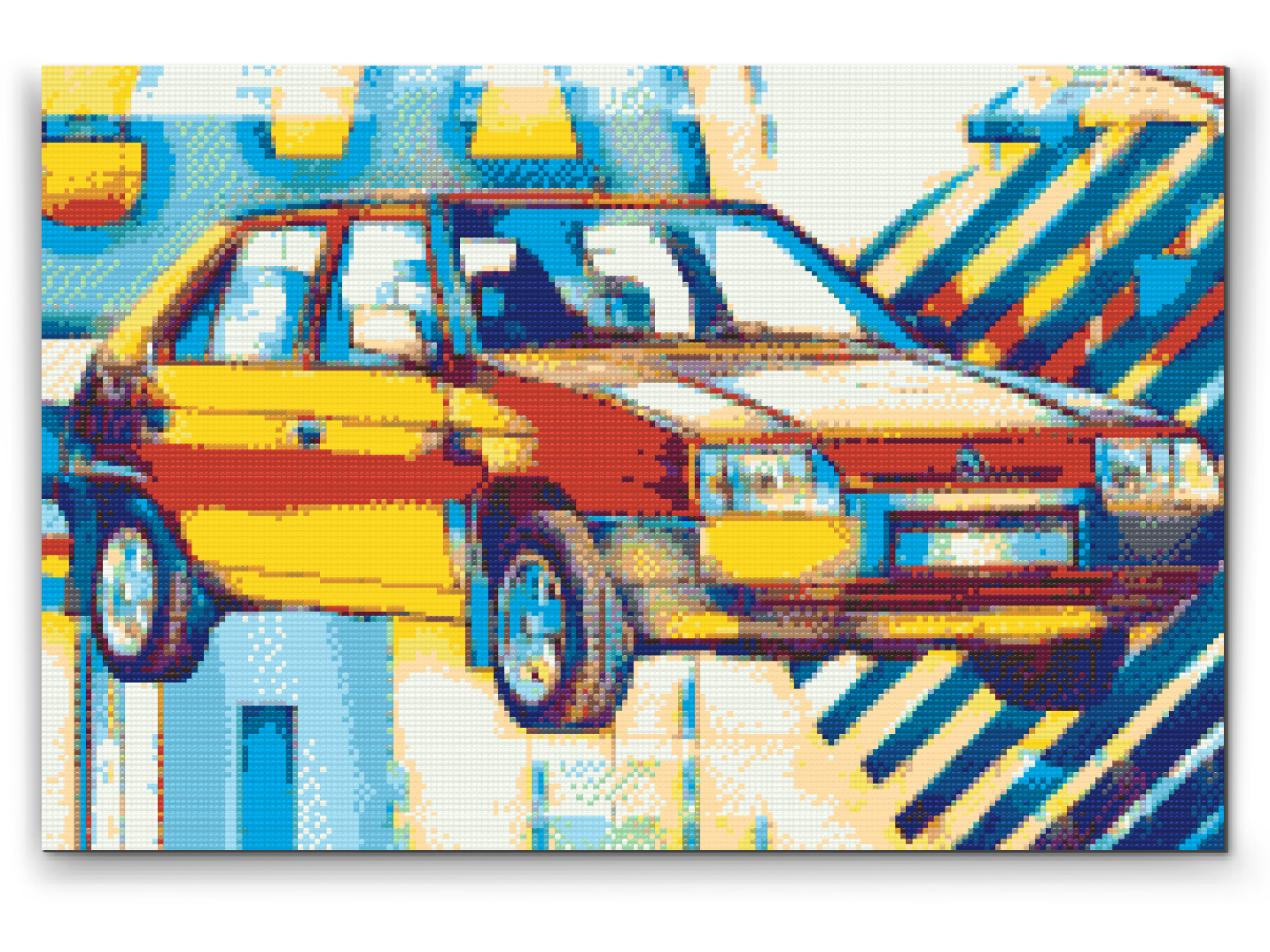Diamond Painting - Škoda Favorit