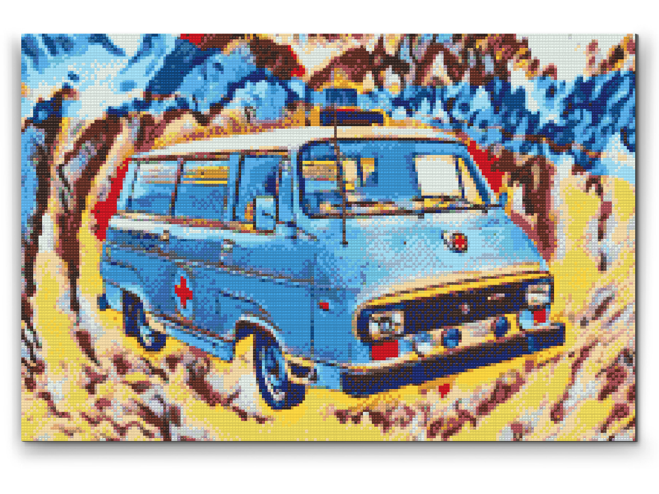 Diamond Painting - Škoda 1203