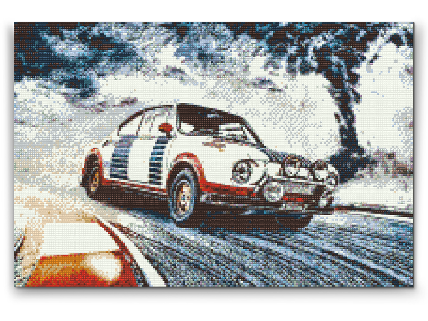 Diamond Painting - Škoda 130