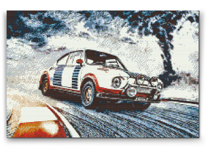 Diamond Painting - Škoda 130