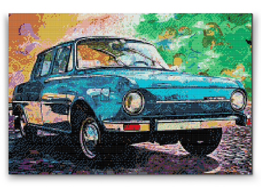 Diamond Painting - Škoda 100