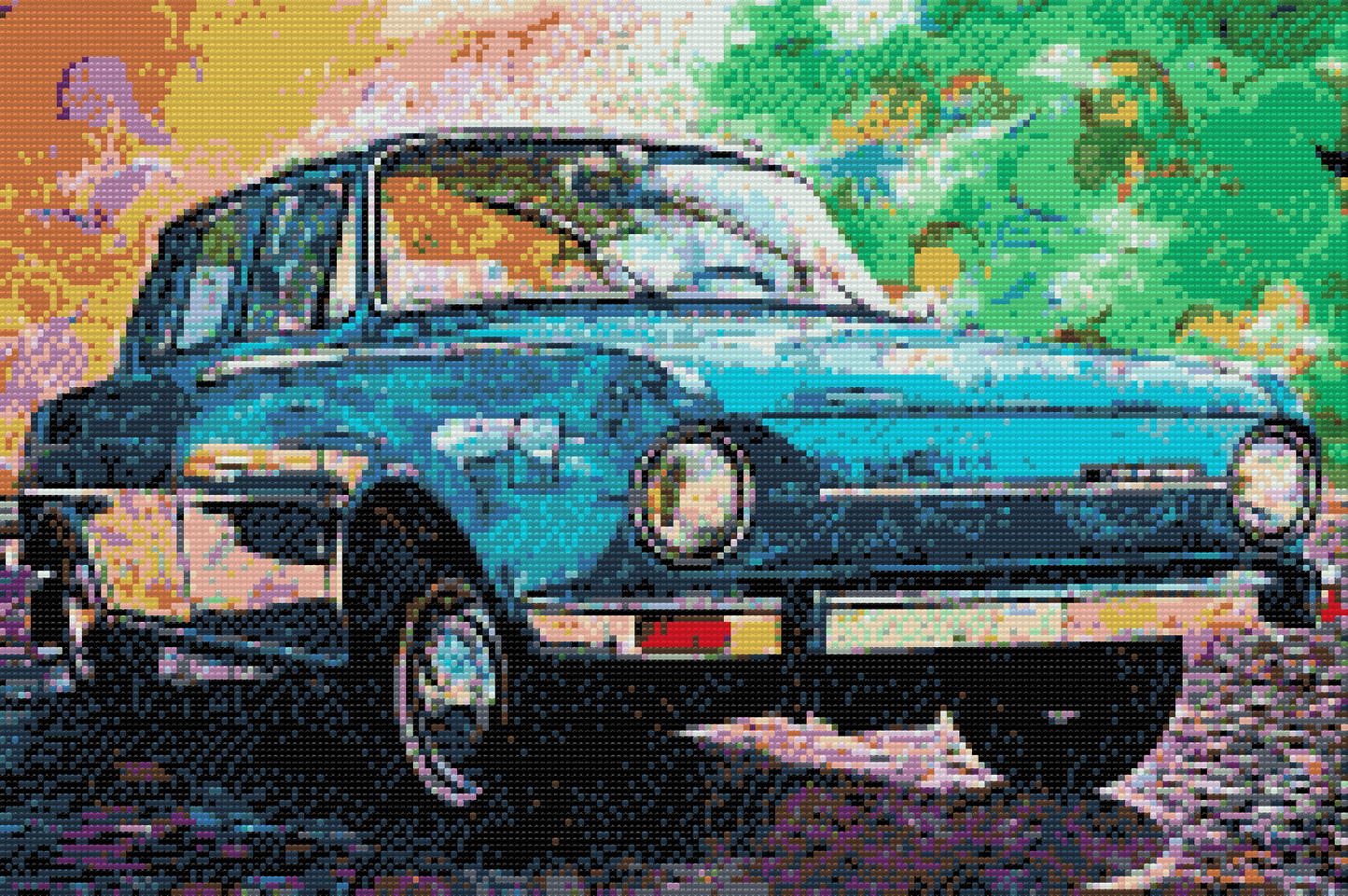 Diamond Painting - Škoda 100