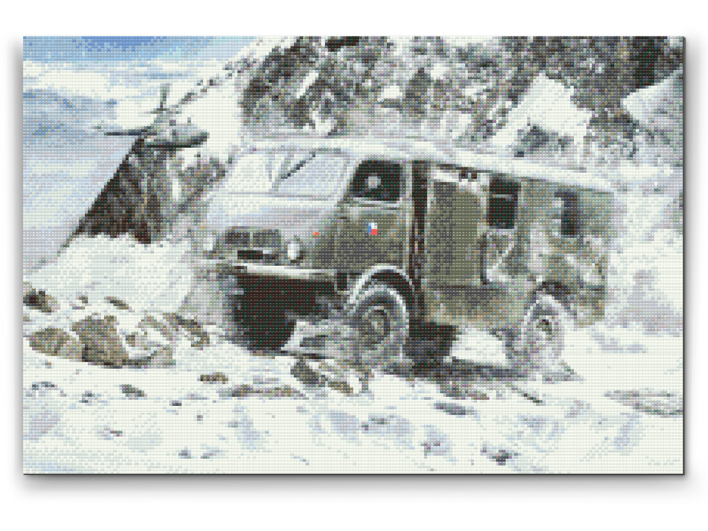 Diamond Painting - Tatra 805