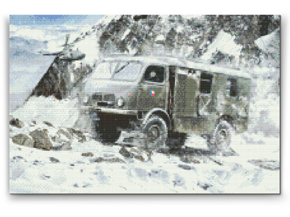 Diamond Painting - Tatra 805