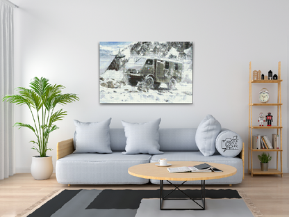 Diamond Painting - Tatra 805