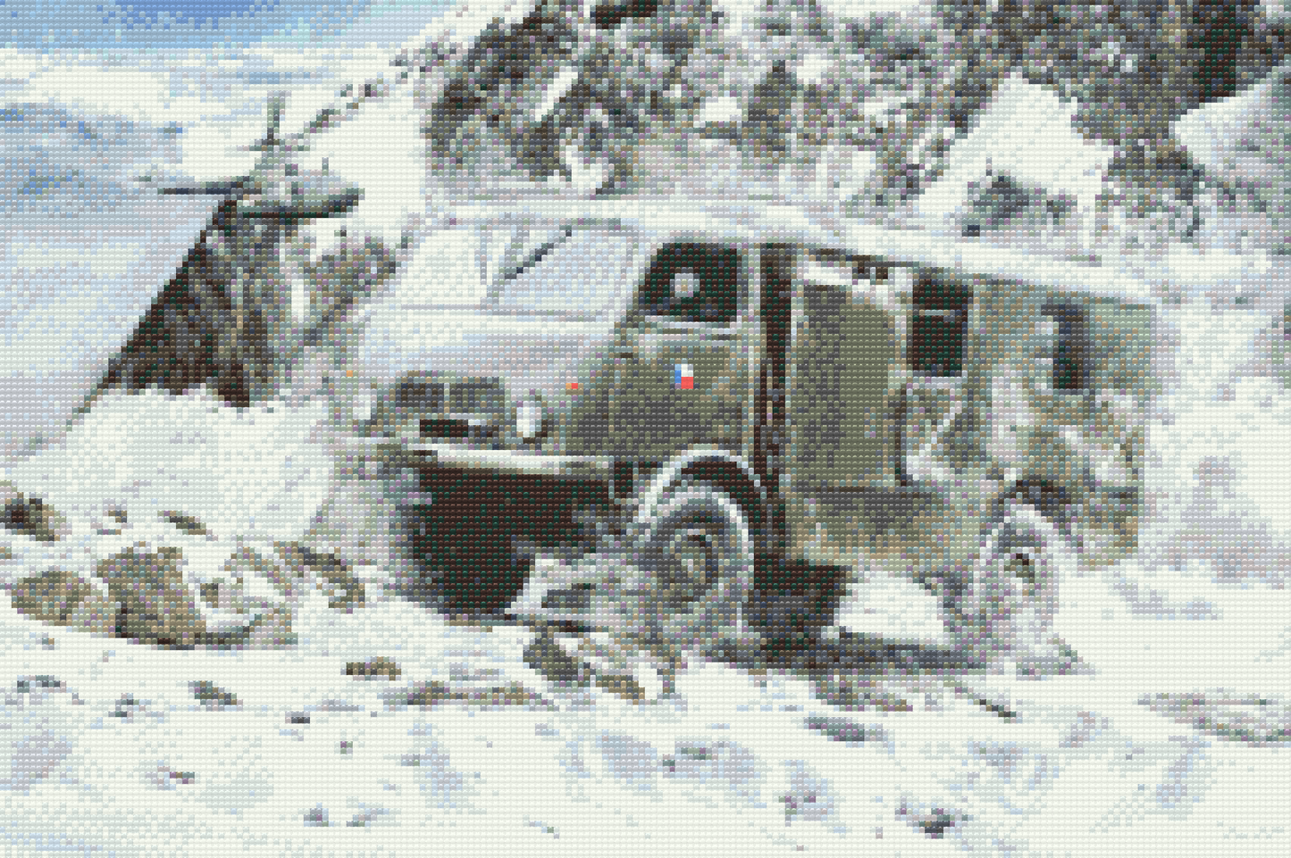 Diamond Painting - Tatra 805