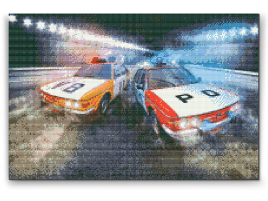 Diamond Painting - Tatra 613