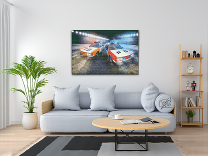 Diamond Painting - Tatra 613