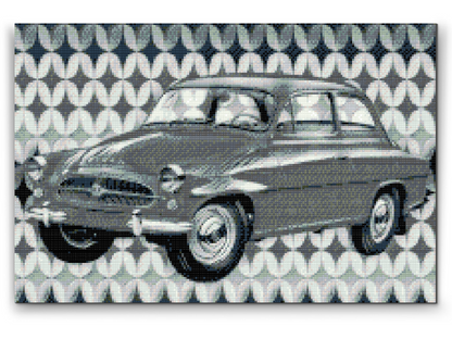 Diamond Painting - Škoda Octavia