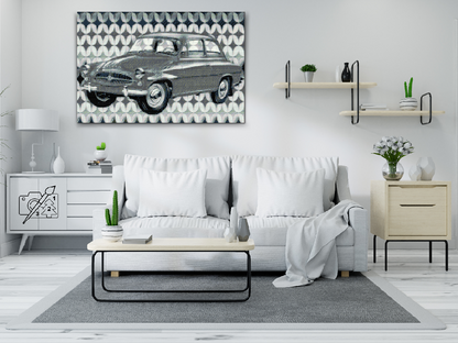 Diamond Painting - Škoda Octavia