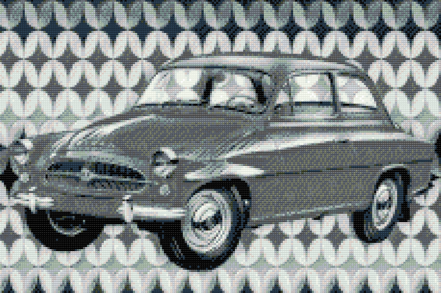 Diamond Painting - Škoda Octavia
