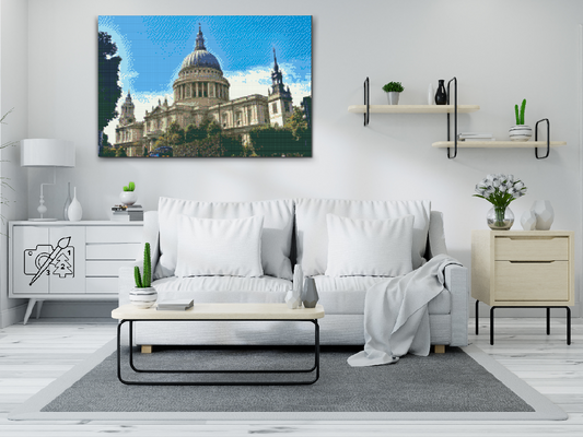 Diamond Painting - St. Pauls Katedral, England