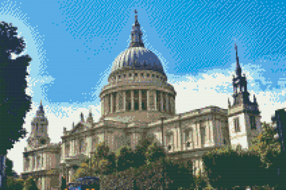 Diamond Painting - St. Pauls Katedral, England