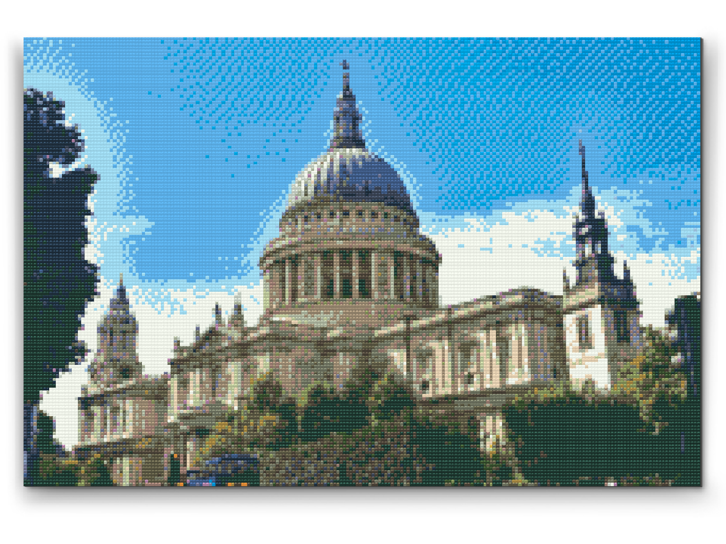 Diamond Painting - St. Pauls Katedral, England