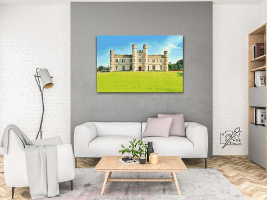 Diamond Painting - Leeds Castle, England