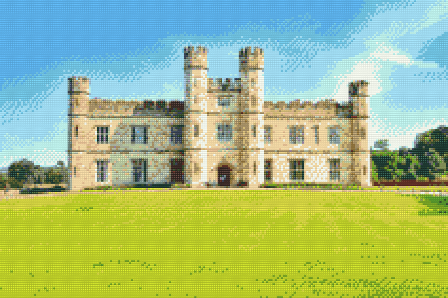 Diamond Painting - Leeds Castle, England