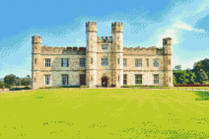 Diamond Painting - Leeds Castle, England
