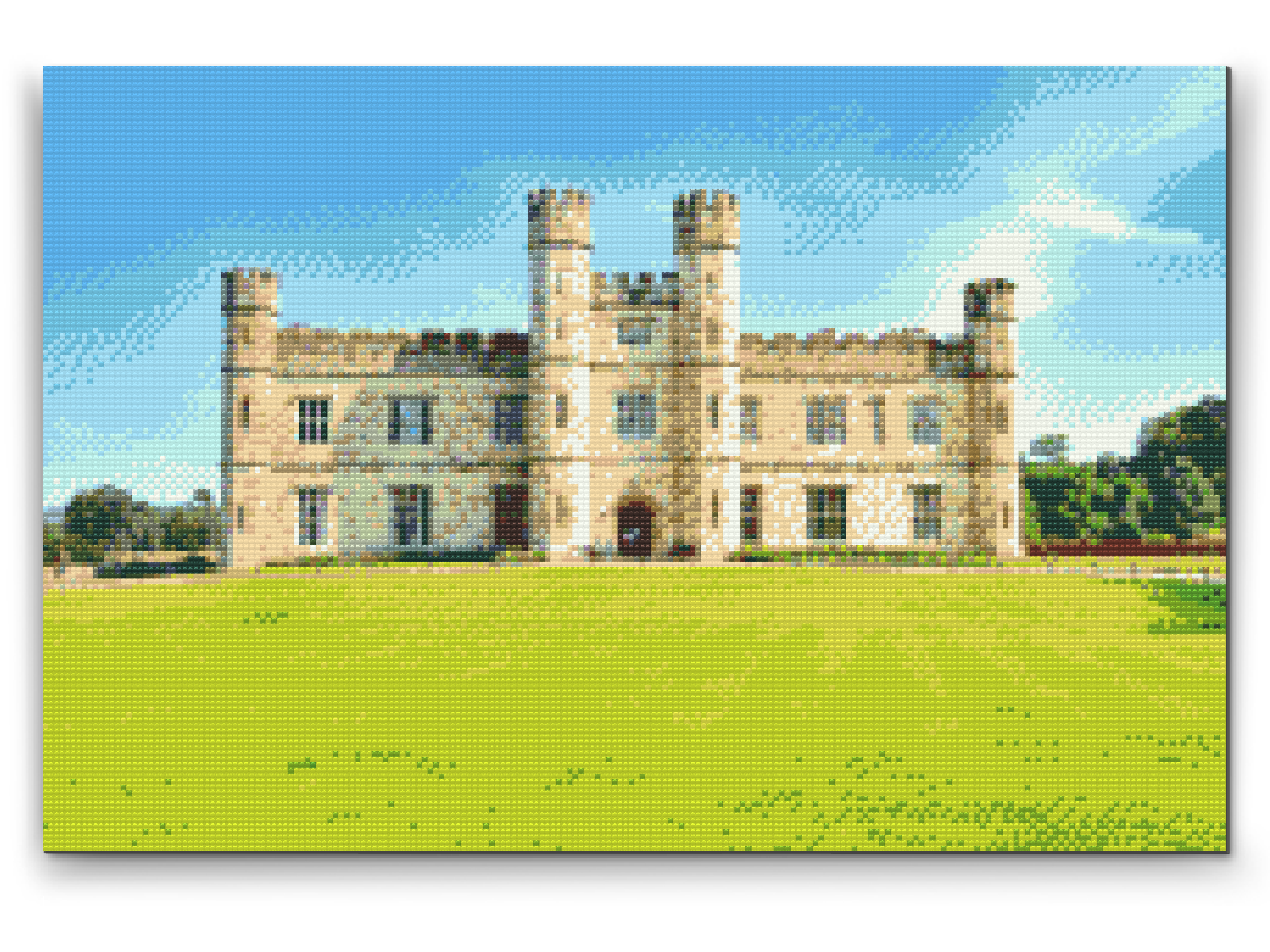 Diamond Painting - Leeds Castle, England