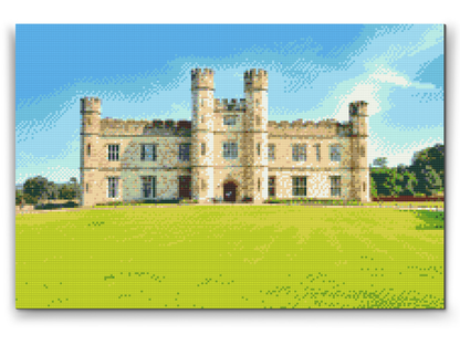 Diamond Painting - Leeds Castle, England