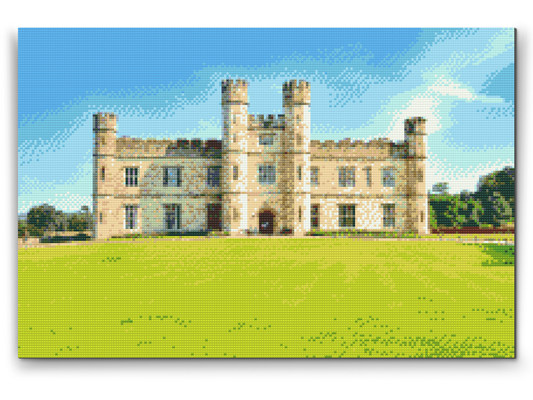 Diamond Painting - Leeds Castle, England