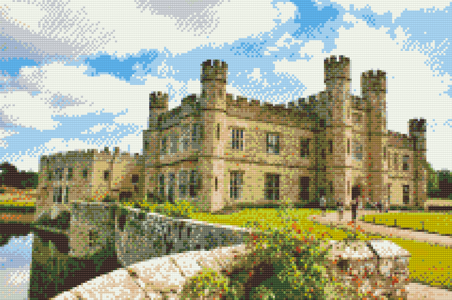 Diamond Painting - Leeds Castle, England 2
