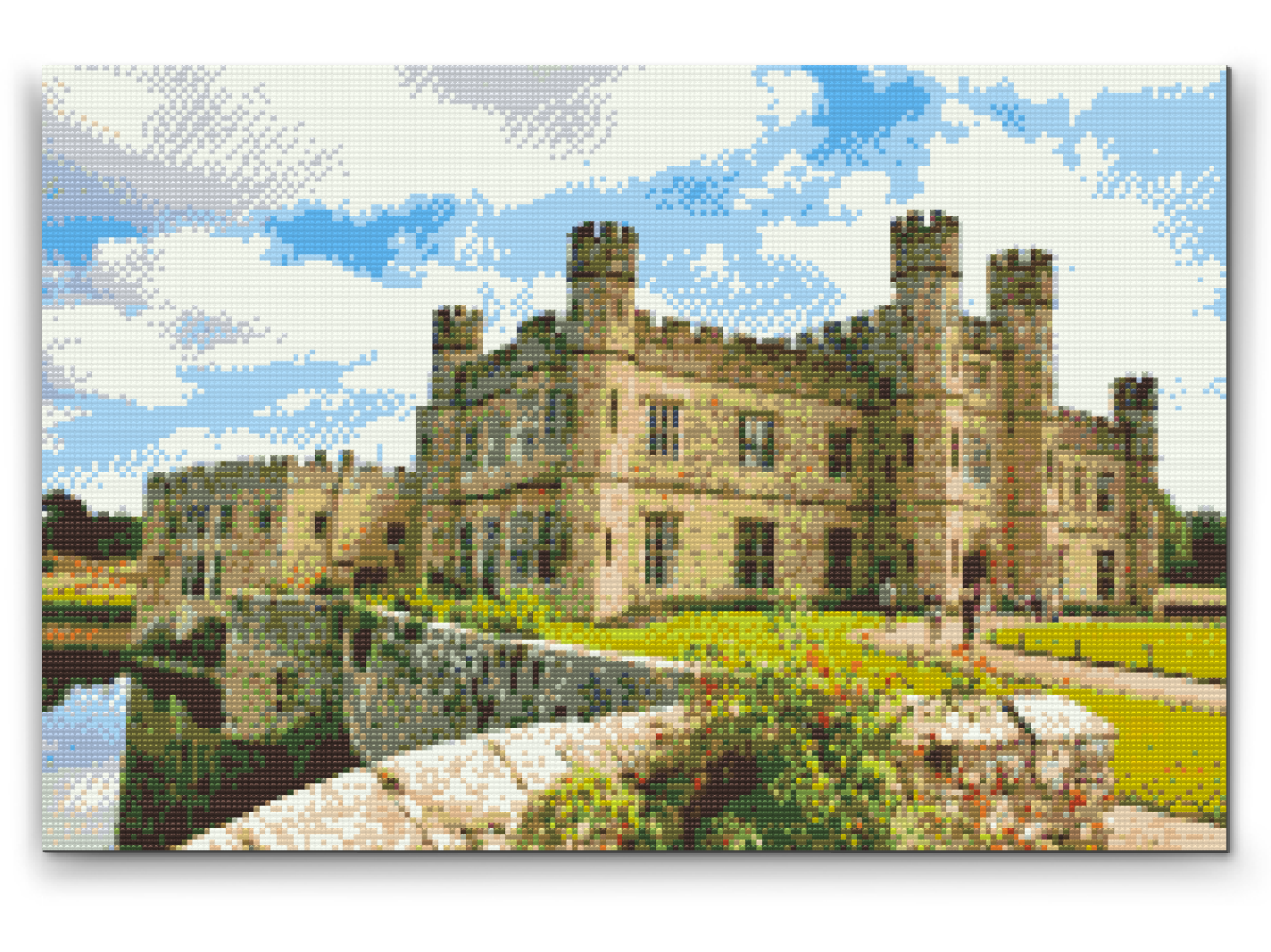 Diamond Painting - Leeds Castle, England 2