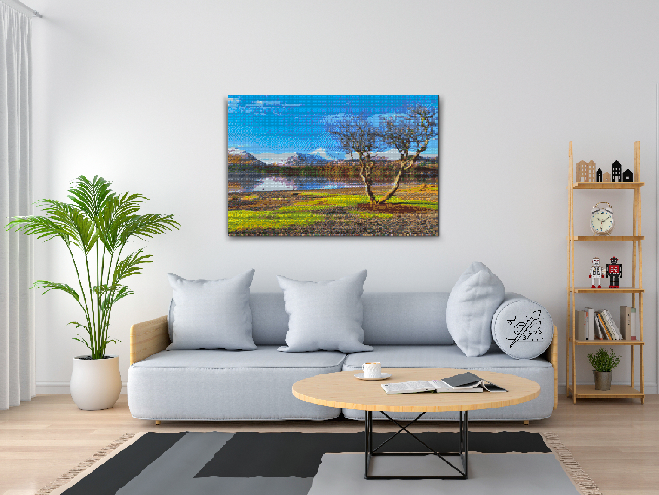 Diamond Painting - Keswick, England2