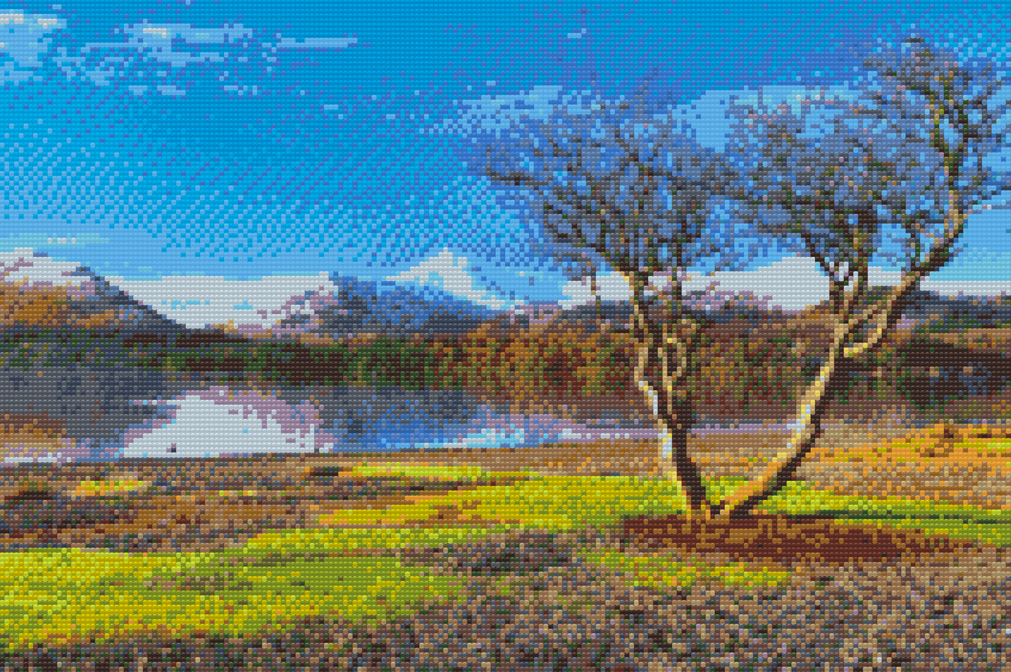 Diamond Painting - Keswick, England2