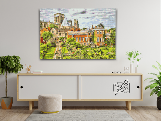 Diamond Painting - York, England
