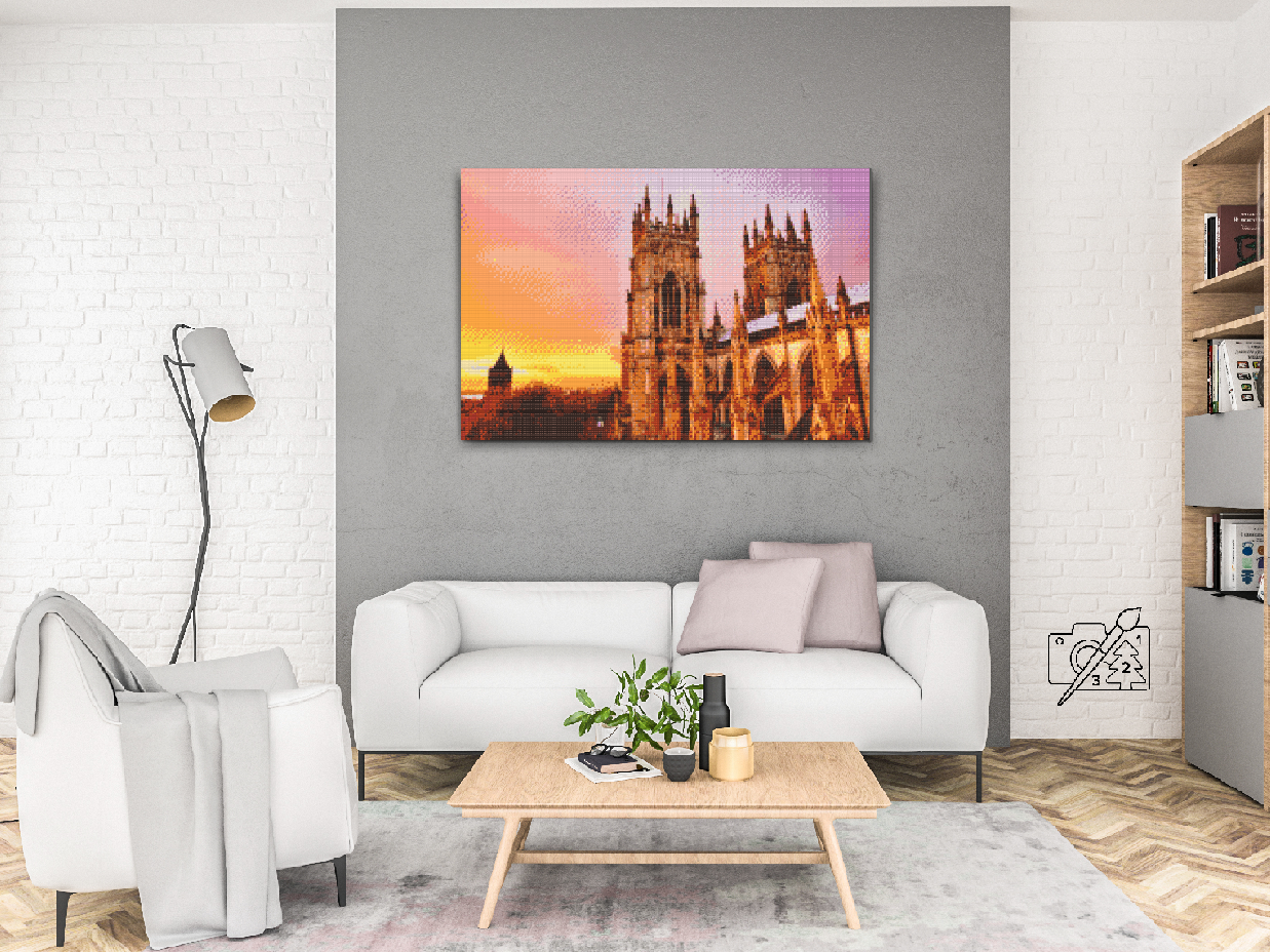 Diamond Painting - York, England 2