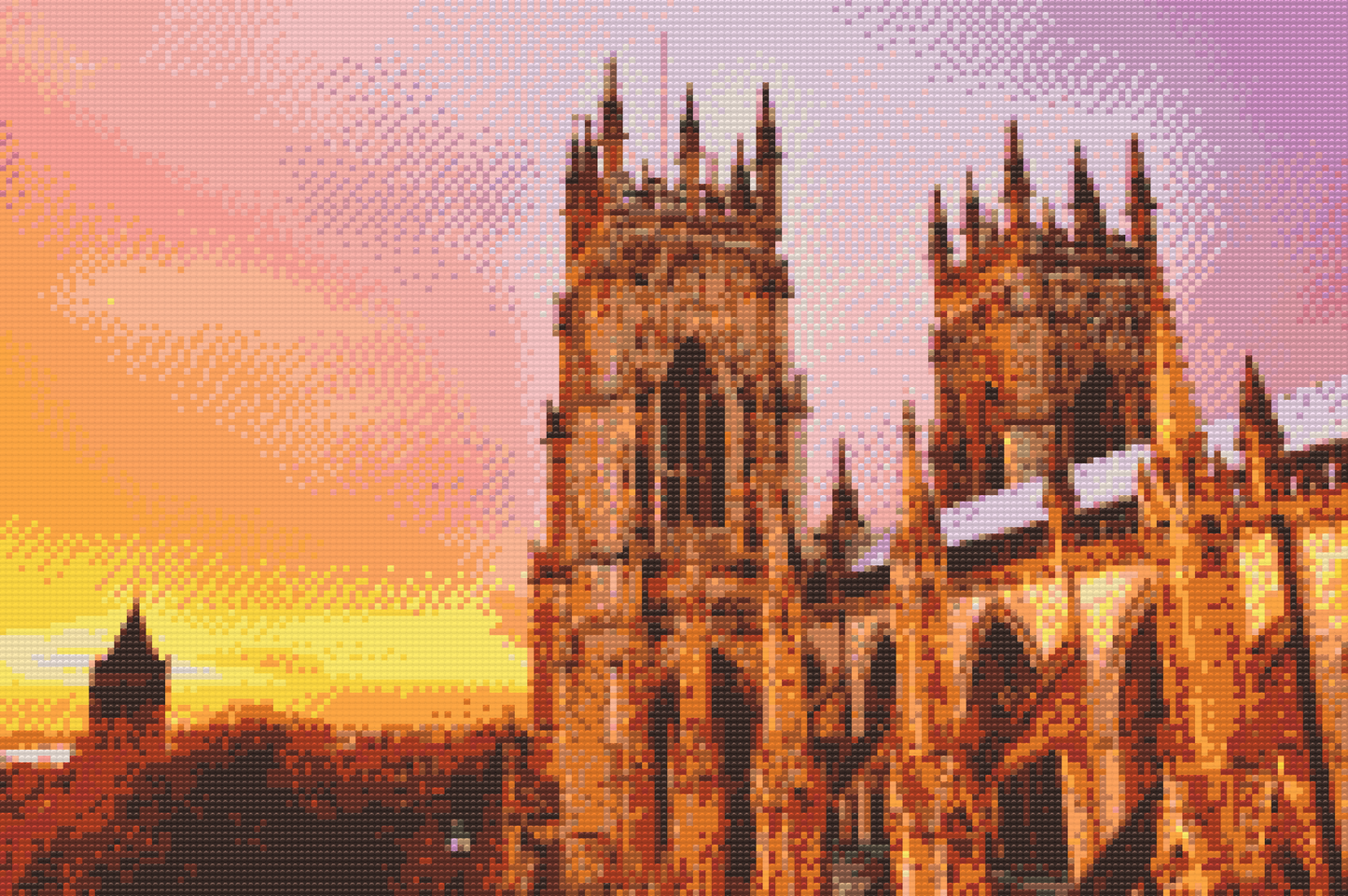 Diamond Painting - York, England 2
