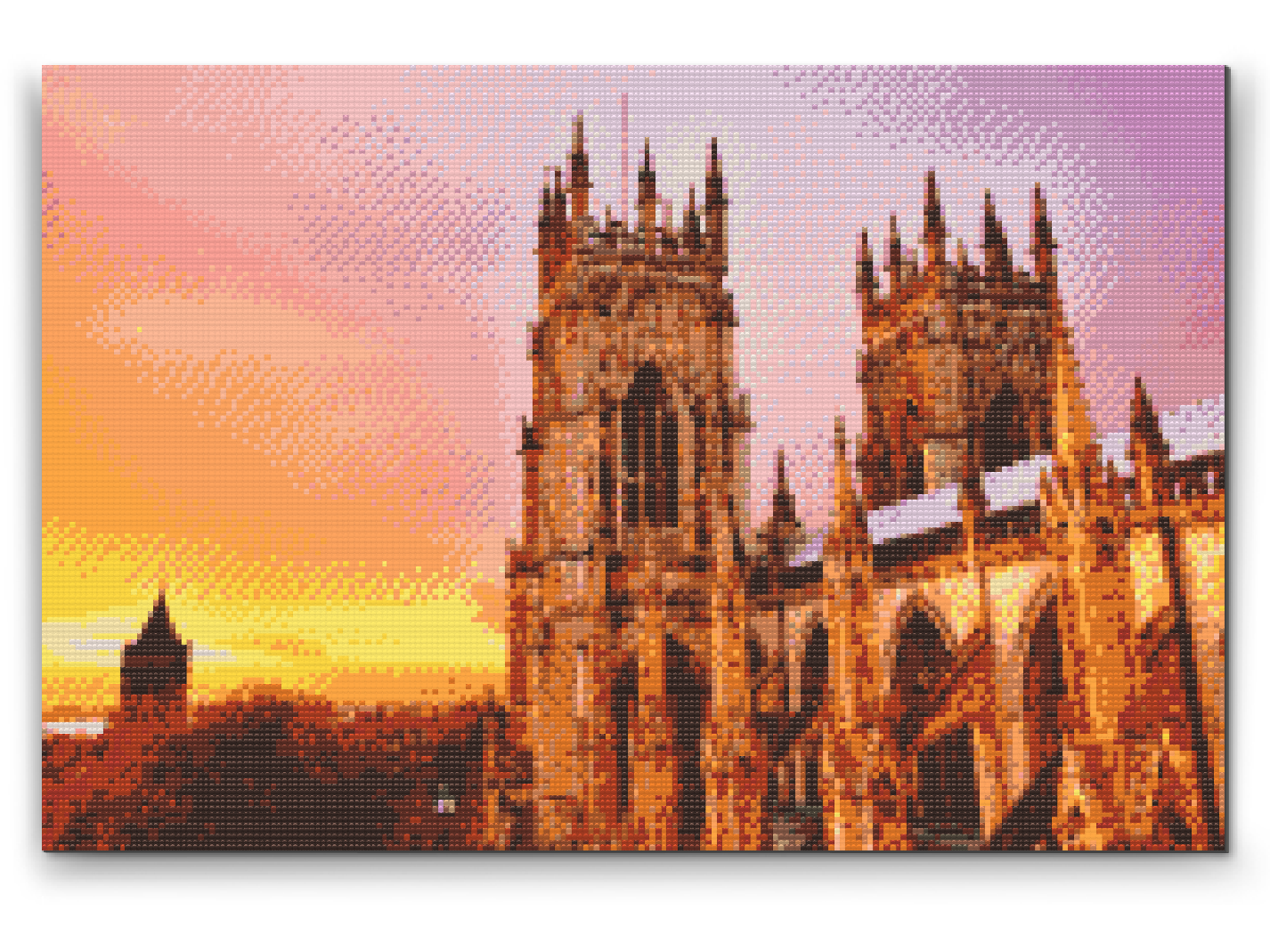 Diamond Painting - York, England 2