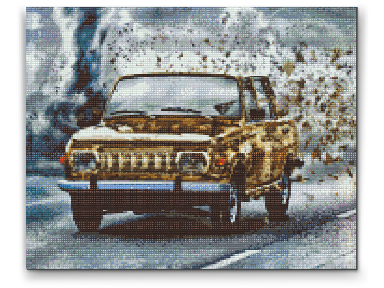 Diamond Painting - Wartburg 353