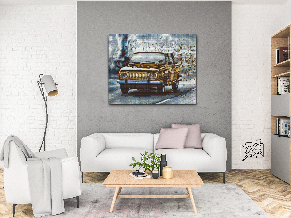 Diamond Painting - Wartburg 353