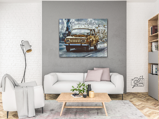 Diamond Painting - Wartburg 353