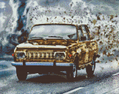 Diamond Painting - Wartburg 353